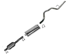 Fits 1999-2001 Grand Cherokee Muffler With Converter Exhaust System 4.0L 4.7L