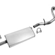 Muffler Tail Pipe Resonator for 2008 2012 Jeep Liberty 2007 2011 Dodge Nitro 3.7