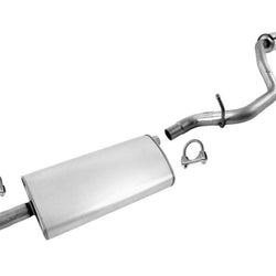 Muffler Tail Pipe Resonator for 2008 2012 Jeep Liberty 2007 2011 Dodge Nitro 3.7