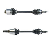 2- CV Axle Shafts for 12-14 Mazda 5 2.5L With Standard Transmission Transmission