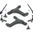 For 88-96 Regal 95-99 Monte Carlo New Lower Control Arms Ball J Tie Rods 8pc