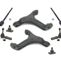 For 88-96 Regal 95-99 Monte Carlo New Lower Control Arms Ball J Tie Rods 8pc