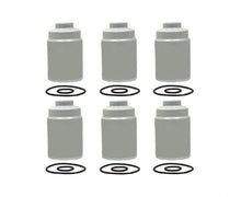(6) Duramax Diesel Fuel Filters For 2001-2015 Chevrolet GMC 6.6