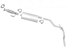 Exhaust System Muffler Tail Pipe Flex Pipe For 1990-1997 Ford Aerostar Van