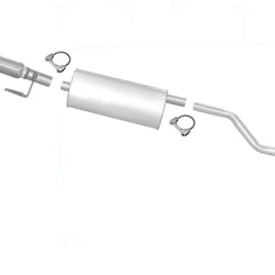 Exhaust System Muffler Tail Pipe Flex Pipe For 1990-1997 Ford Aerostar Van