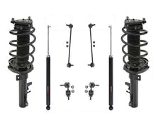 Front Complete Strus Rear Shocks Front & Rear Links For Mazda 3 2004-2009