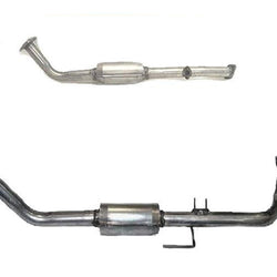 Se adapta a la tubería de motor Toyota Sequoia 4.7LL y R 01-04 con convertidores catalíticos.