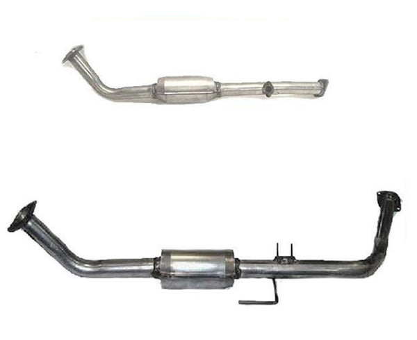 Se adapta a la tubería de motor Toyota Sequoia 4.7LL y R 01-04 con convertidores catalíticos.