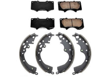 Front Brake Pads Rear Brake Shoes For Toyota Tacoma 4x4 4 Wheel Drive 2005-2012