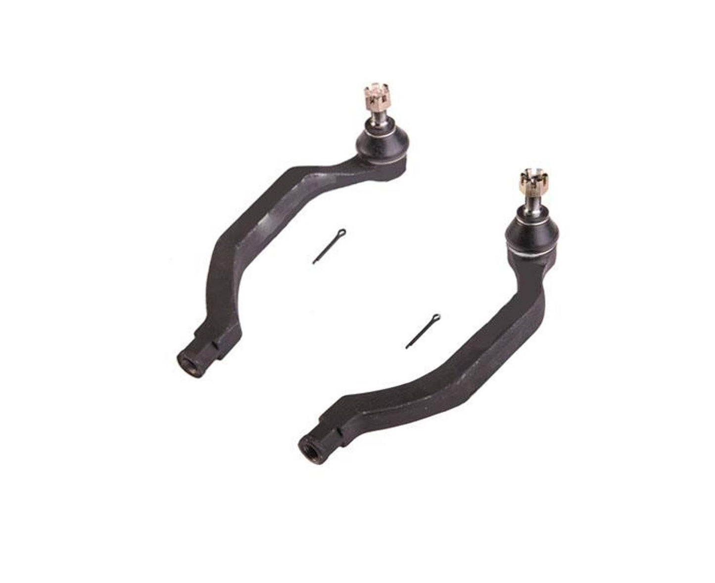 (2) Outer Tie Rod Ends New For Acura 3.2TL 97-98 / 96-04 Acura 3.5RL