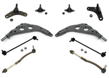 Se adapta a 2001-2006 Mini Cooper Tie Rods Rótula en el nudillo exterior e interior, 10 piezas
