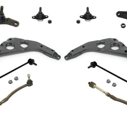 Fits 2001-2006 Mini Cooper Tie Rods Ball Joint At Knuckle Outer & Inner 10Pc