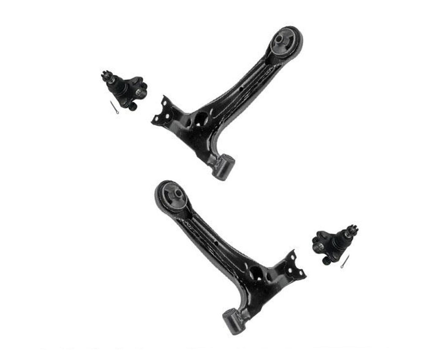 For 09-13 Matrix 2.4L Vibe 2.4L Lower Control Arms W Bushings & Ball Joints 4pc