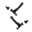 Para 09-13 Matrix 2.4L Vibe 2.4L brazos de control inferiores con bujes y rótulas 4 piezas
