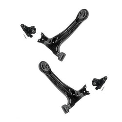 Para 09-13 Matrix 2.4L Vibe 2.4L brazos de control inferiores con bujes y rótulas 4 piezas