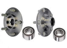 Front Wheel Hubs & Hub Bearings for Hyundai Elantra 2.0L 07-12 & Kia Forte 10-13
