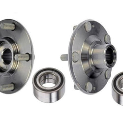 Front Wheel Hubs & Hub Bearings for Hyundai Elantra 2.0L 07-12 & Kia Forte 10-13