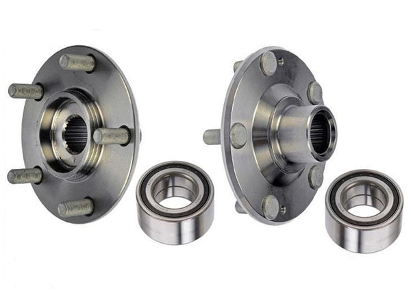 Front Wheel Hubs & Hub Bearings for Hyundai Elantra 2.0L 07-12 & Kia Forte 10-13