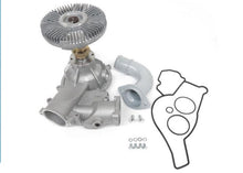 Bomba de agua y embrague de ventilador para Ford F250 Super Duty 7.3L Turbo Diesel 1999-2003