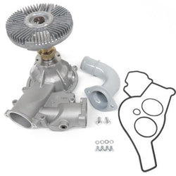 Water Pump & Fan Clutch for Ford F250 Super Duty 7.3L Turbo Diesel 1999-2003