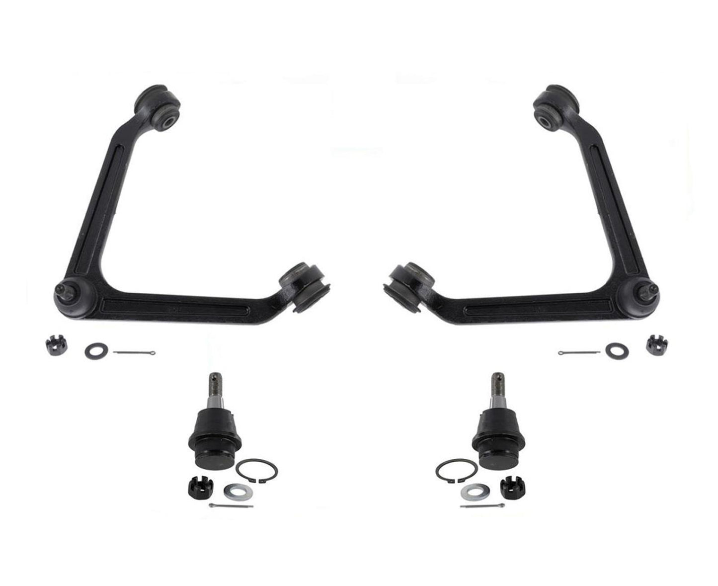 For 02-05 Dodge Ram 1500 Pick Up Upper Control Arm Bushings Lower Ball Joints