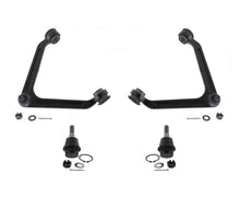 Se adapta a 02-05 Ram 1500 Pick Up nuevos bujes de brazo de control superior junta esférica inferior 4 piezas