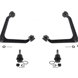 Se adapta a 02-05 Ram 1500 Pick Up nuevos bujes de brazo de control superior junta esférica inferior 4 piezas