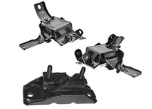 Engine Transmission Mount 3pc Kit All for Lincoln Town Car 1998-2002