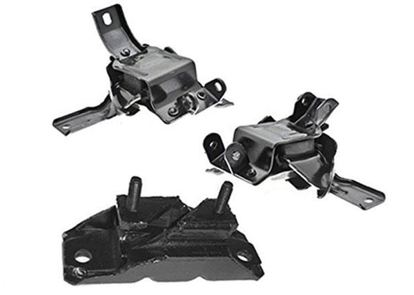 Kit de 3 piezas de soporte de transmisión del motor 100% nuevo para Lincoln Town Car 1998-2002