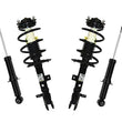 Replacement Parts For 07-10 Compass Front Spring Struts & Rear Shocks