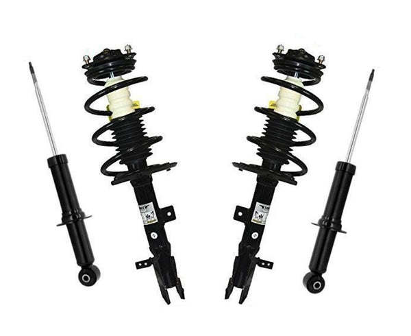 Replacement Parts For 07-10 Compass Front Spring Struts & Rear Shocks