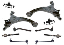 Front Lower Control Arms Tie Rods Ball Joints For 2010 2011 2012 2013 Kia Forte