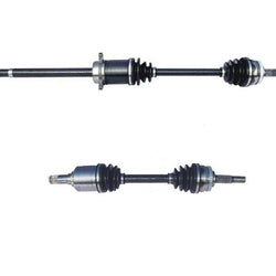 L & R (2) CV Drive Axle Shaft Assembly For 02-06 Altima 2.5L MANUAL TRANSMISSION