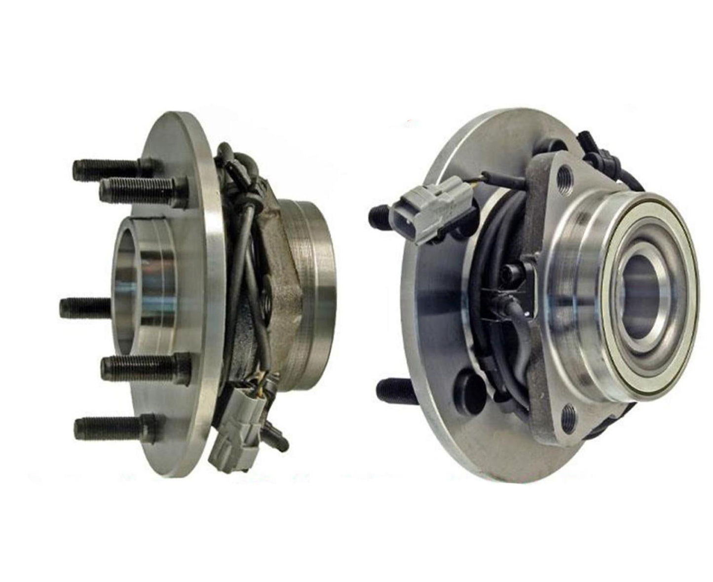 Front Wheel Hub Bearings for Dodge Ram 1500 00-01 Four Wheel Drive 4 Wheel ABS