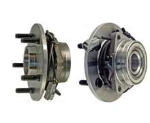Front Wheel Hub Bearings for Dodge Ram 1500 00-01 Four Wheel Drive 4 Wheel ABS