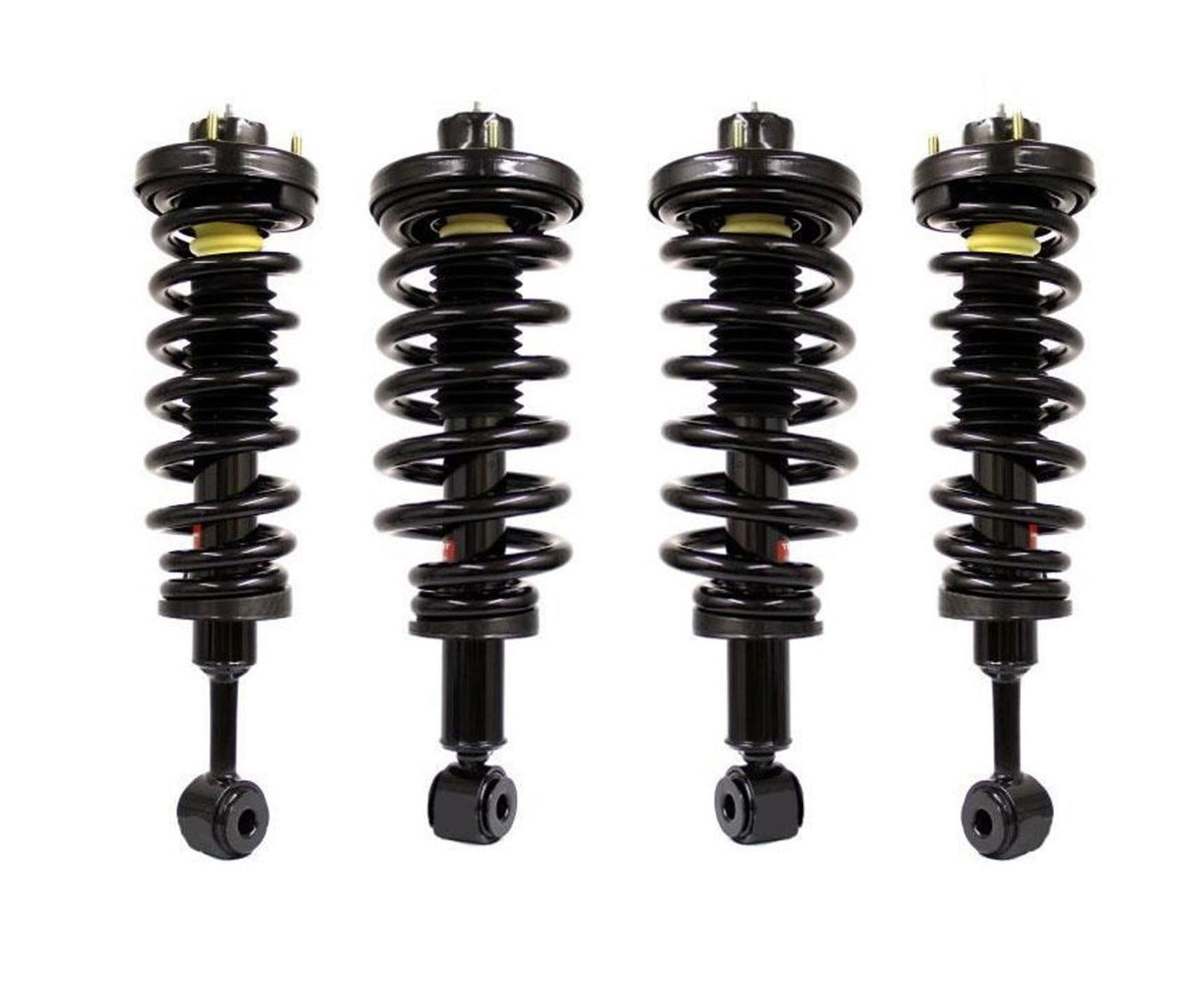 Front and Rear Complete Struts for Lincoln Navigator 2003-2006 4 Wheel Drive