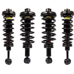 Front and Rear Complete Struts for Lincoln Navigator 2003-2006 4 Wheel Drive