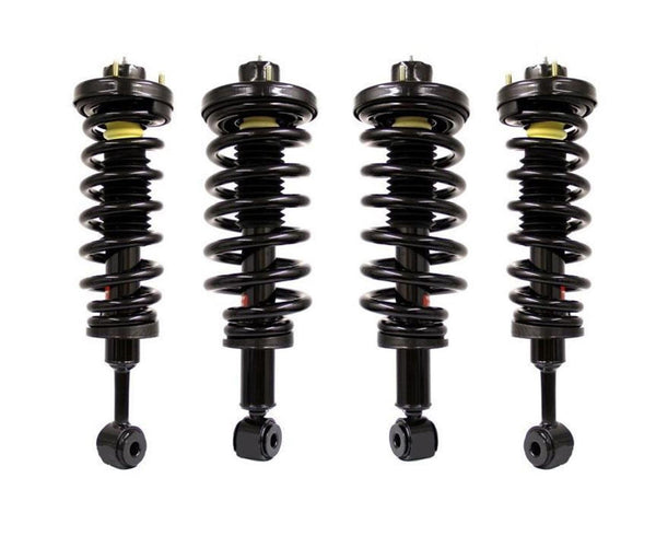 Front and Rear Complete Struts for Lincoln Navigator 2003-2006 4 Wheel Drive