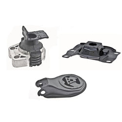 Kit de 3 soportes de transmisión y motor premium para Mazda 3 2.0L 2004-2009