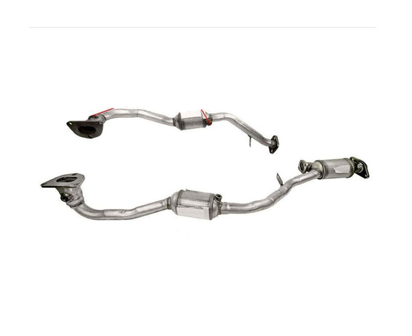 Se adapta al convertidor catalítico Trans automático de emisión Subaru Legacy California 04-05