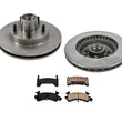 88-92 Camaro Firebird Front Brake Disc Brake Rotors & Ceramic Pads