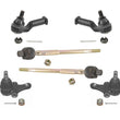 Ball Joints Tie Rod Ends All New for Mazda MX5 Miata 90-03 With Manual Steering