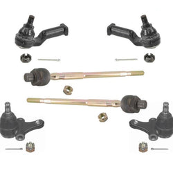 Ball Joints Tie Rod Ends All New for Mazda MX5 Miata 90-03 With Manual Steering