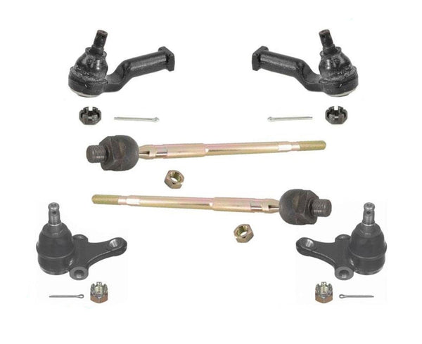 Ball Joints Tie Rod Ends All New for Mazda MX5 Miata 90-03 With Manual Steering