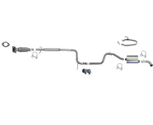 Sistema de escape silenciador para Ford Taurus 3.8L 4 puertas Sedan 1991-1995 3.8L
