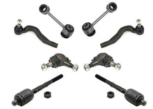For 98-03 Mercedes E320 4 Matic AWD Inn & Out Tie Rods Ball Joints Sway Bar 8pc