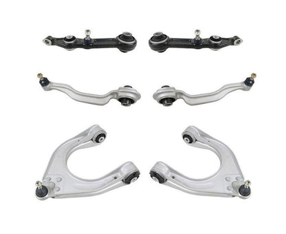 Mercedes 03-09 E320 06-09 E350 Kit de brazos de control delanteros con tracción trasera, 6 piezas - Photo 1