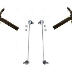 100% nuevos tirantes exteriores delanteros de 4 ps y eslabones de barra estabilizadora para SAAB 9-3 04-09