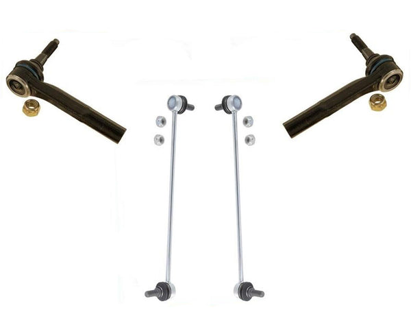 100% nuevos tirantes exteriores delanteros de 4 ps y eslabones de barra estabilizadora para SAAB 9-3 04-09