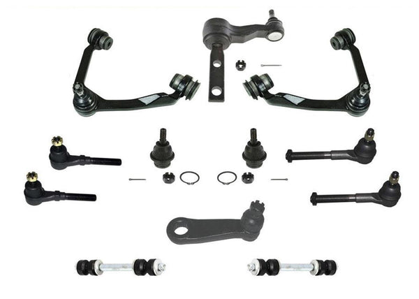 F150 F250 Expedition 4X4 Brazos de control Rótulas 2 7/16 Kit Pitman de brazo tensor